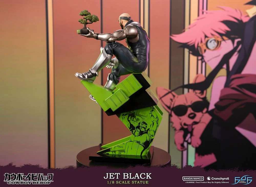 Cowboy Bebop Jet Black 1/8 Resin Figur first4figures