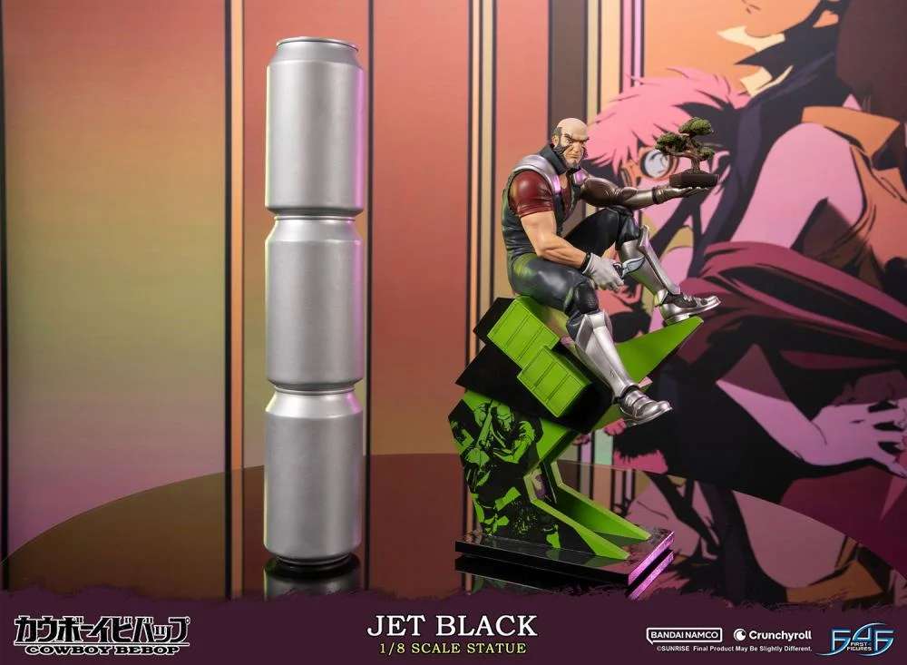Cowboy Bebop Jet Black 1/8 Resin Figur first4figures