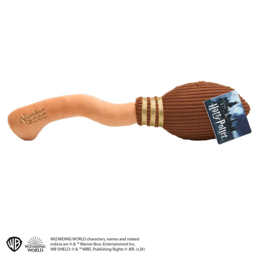Harry Potter Nimbus 2000 Gosedjur noble collections