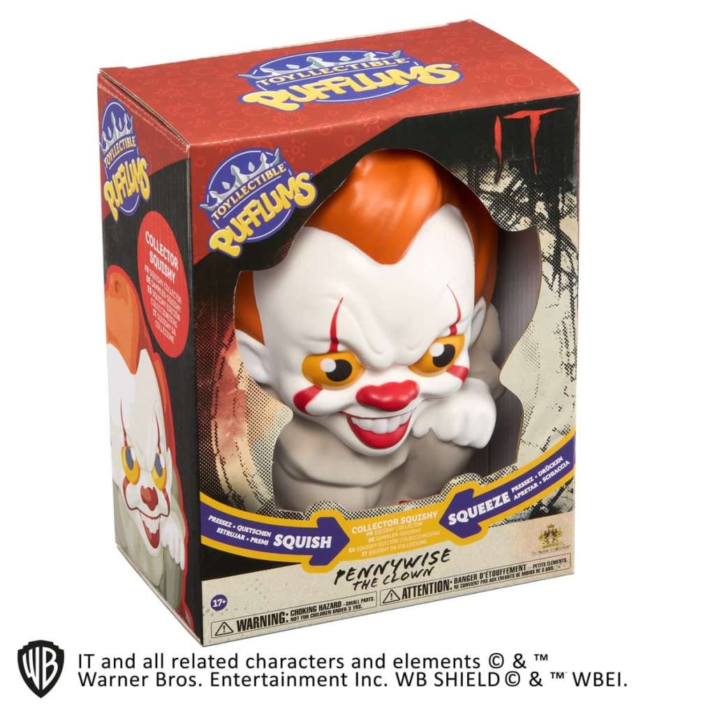 Pennywise Pufflum - Samlarobjekt från The Noble Collection noble collections