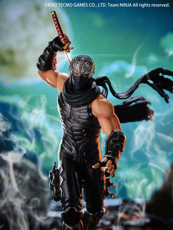 Ninja Gaiden Ryu Hayabusa 1/7 Figur - Samlarobjekt av hög kvalitet kaiyodo