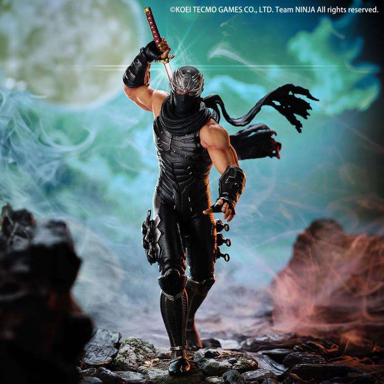 Ninja Gaiden Ryu Hayabusa 1/7 Figur - Samlarobjekt av hög kvalitet kaiyodo