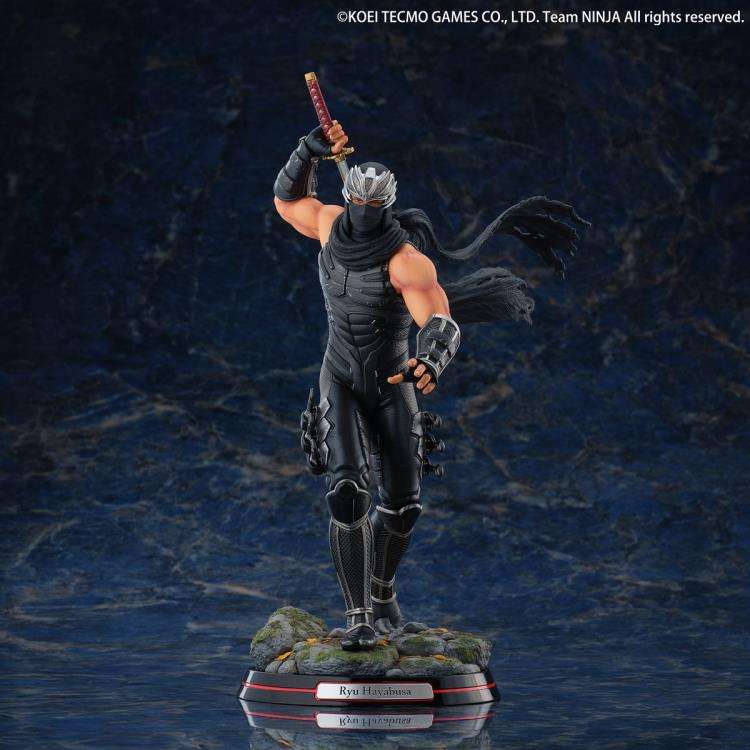 Ninja Gaiden Ryu Hayabusa 1/7 Figur - Samlarobjekt av hög kvalitet kaiyodo