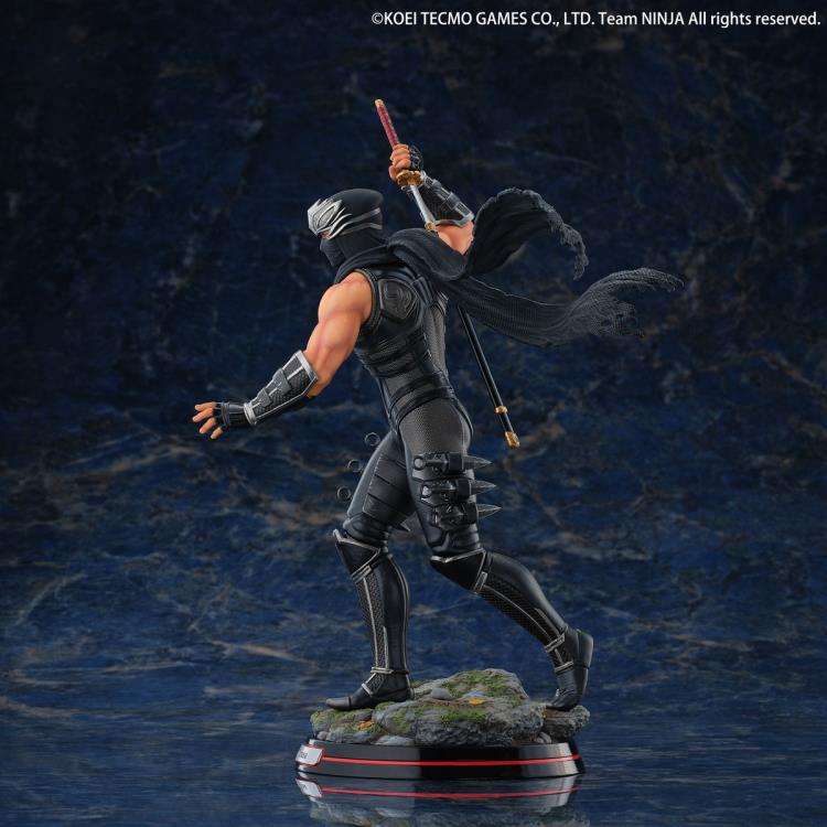 Ninja Gaiden Ryu Hayabusa 1/7 Figur - Samlarobjekt av hög kvalitet kaiyodo
