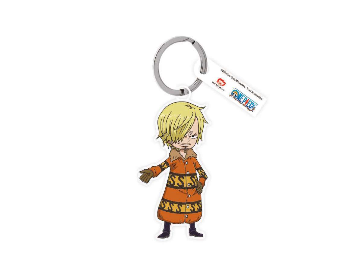 One Piece Sanji Nyckelring marpimar