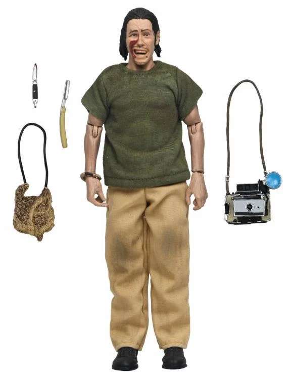 Texas Chainsaw Massacre 50th Anniversary Hitchhiker 8 Tum Clothed Actionfigur Robotto