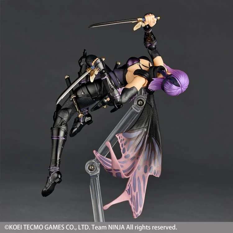Revoltech a.y. Ninja Gaiden 3 Ayane Action Figur kaiyodo
