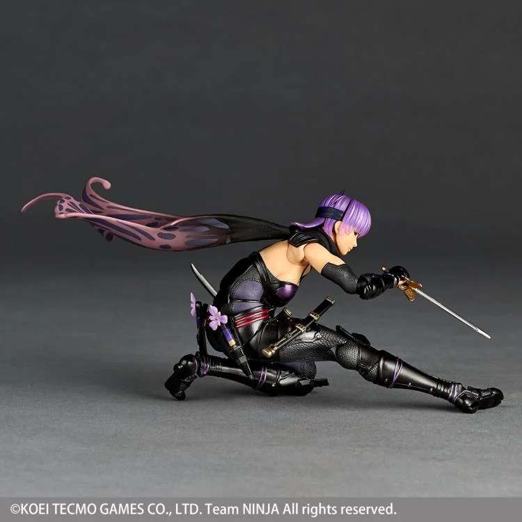 Revoltech a.y. ninja gaiden 3 ayane Action Figur