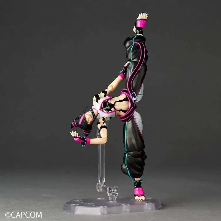 Revoltech A.y. Street Fighter 6 Juli Actionfigur