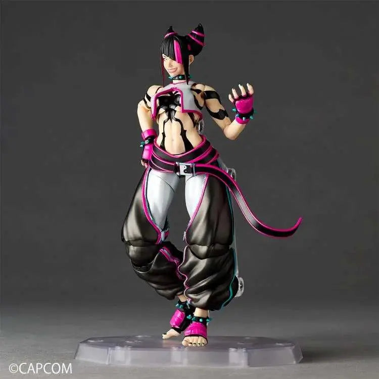 Revoltech A.y. Street Fighter 6 Juli Actionfigur