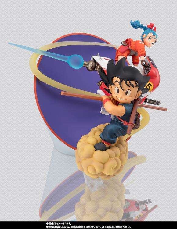 Dragon Ball Son Goku & Bulma Figuarts Zero Figur bandai