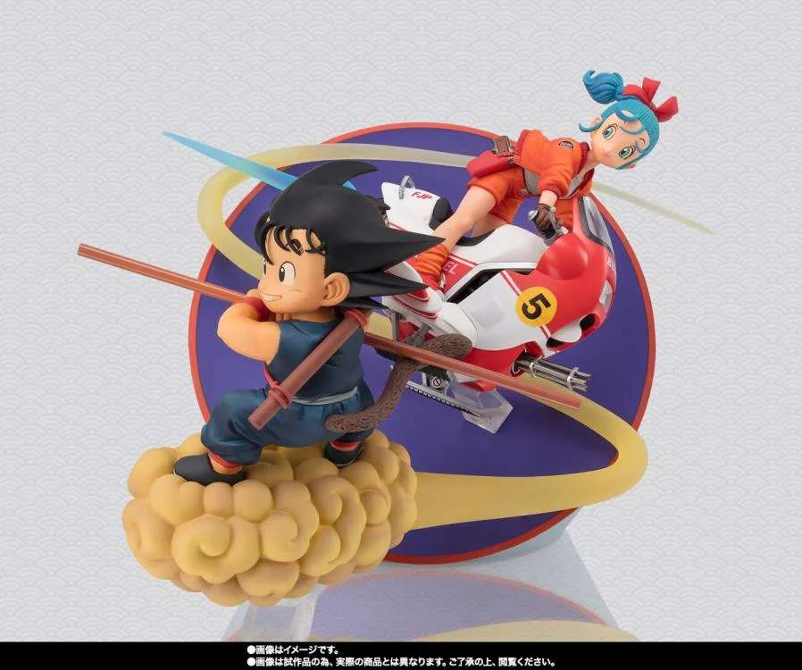 Dragon Ball Son Goku & Bulma Figuarts Zero Figur bandai
