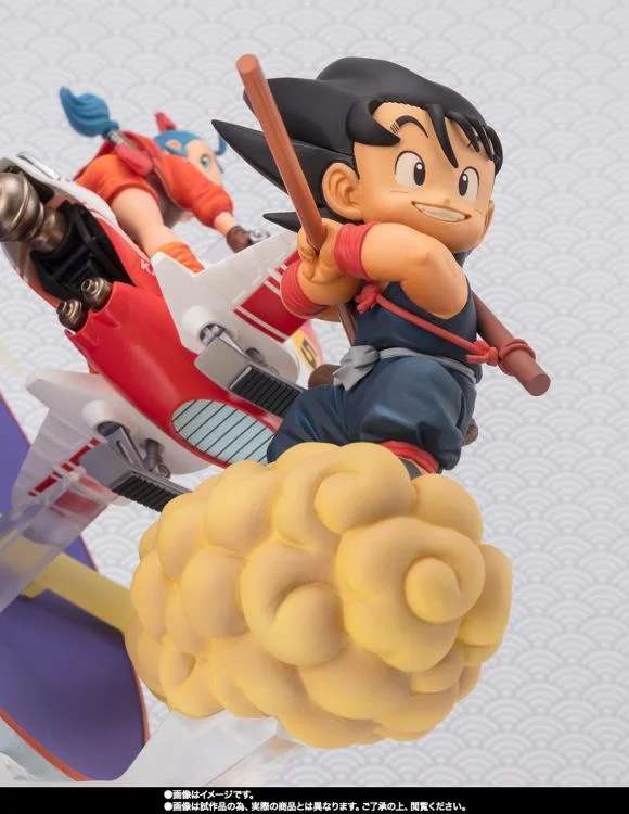 Dragon Ball Son Goku & Bulma Figuarts Zero Figur bandai