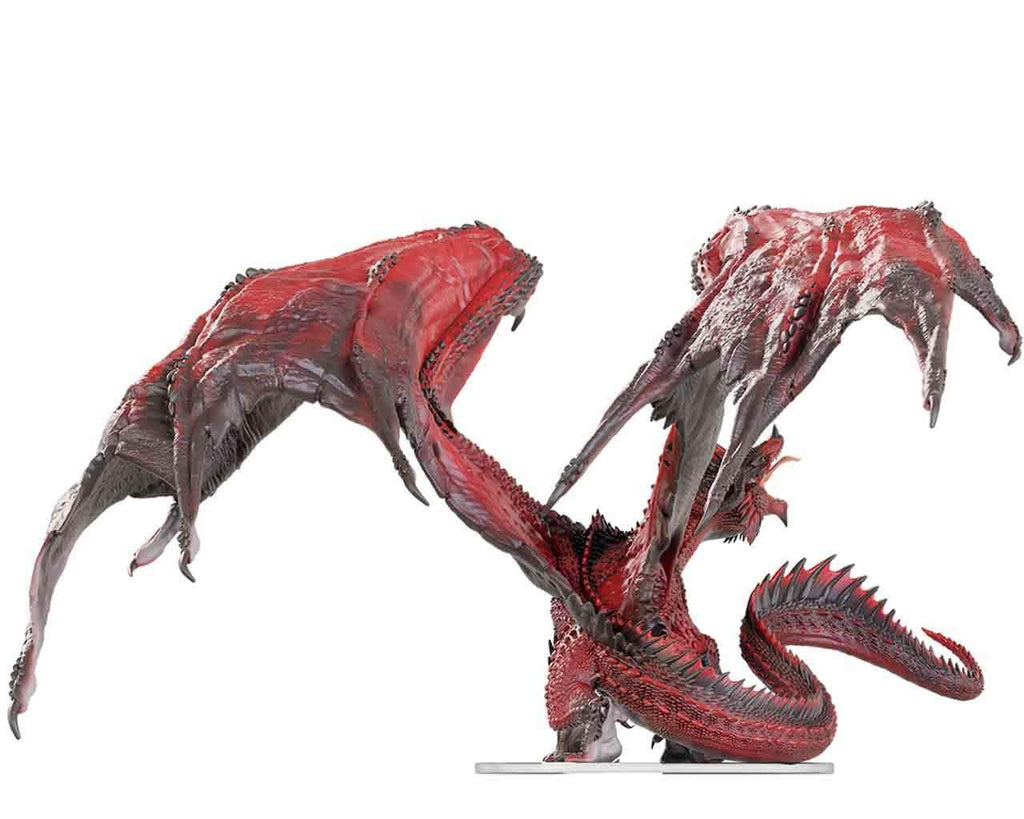 Dungeons & Dragons - Icons of the Realms - Adult Red Dragon Tyrant - Robotto