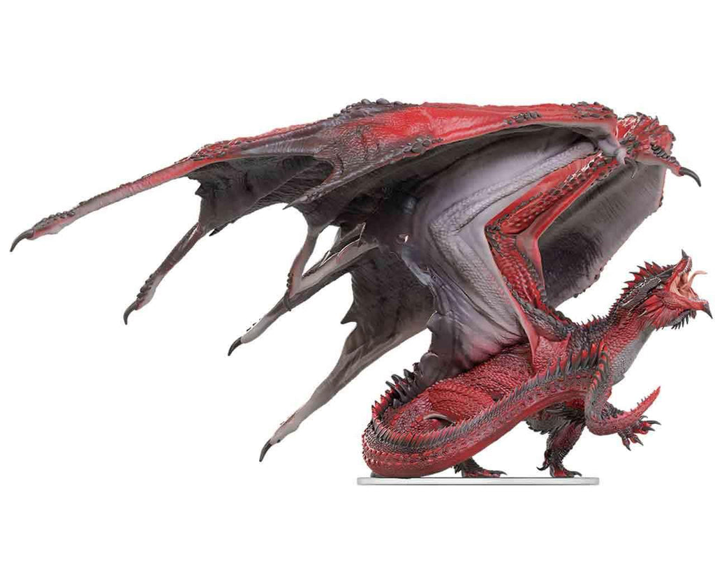 Dungeons & Dragons - Icons of the Realms - Adult Red Dragon Tyrant - Robotto