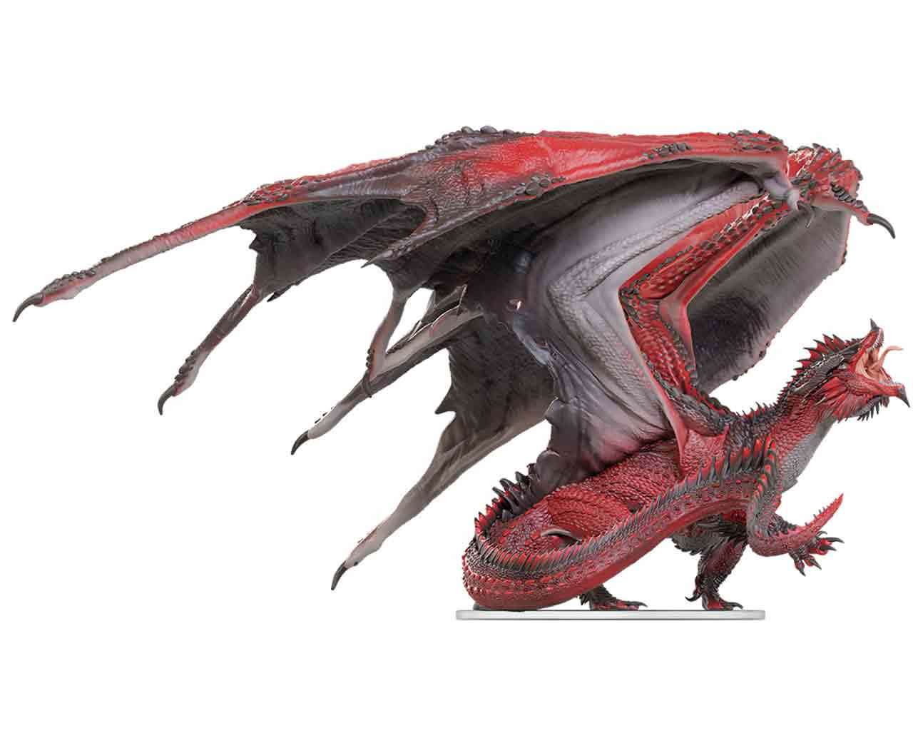 Dungeons & Dragons - Icons of the Realms - Adult Red Dragon Tyrant wizkids