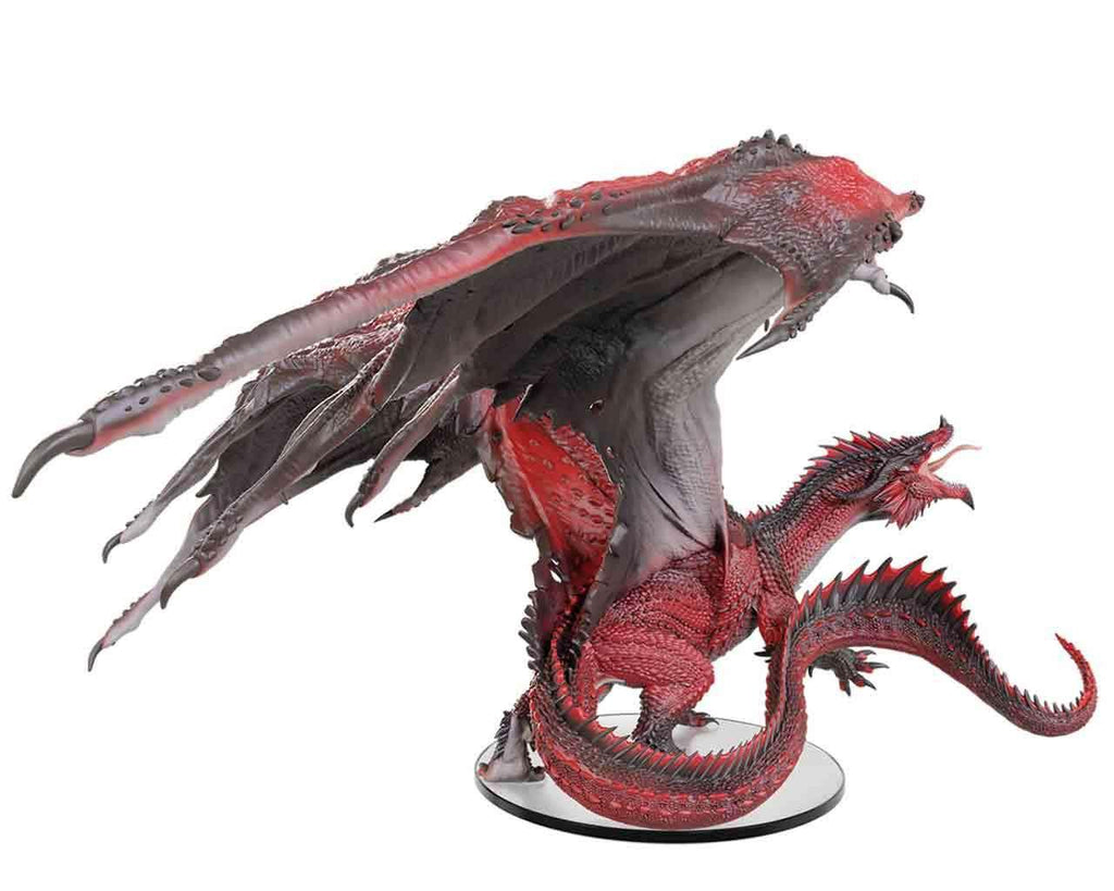 Dungeons & Dragons - Icons of the Realms - Adult Red Dragon Tyrant - Robotto