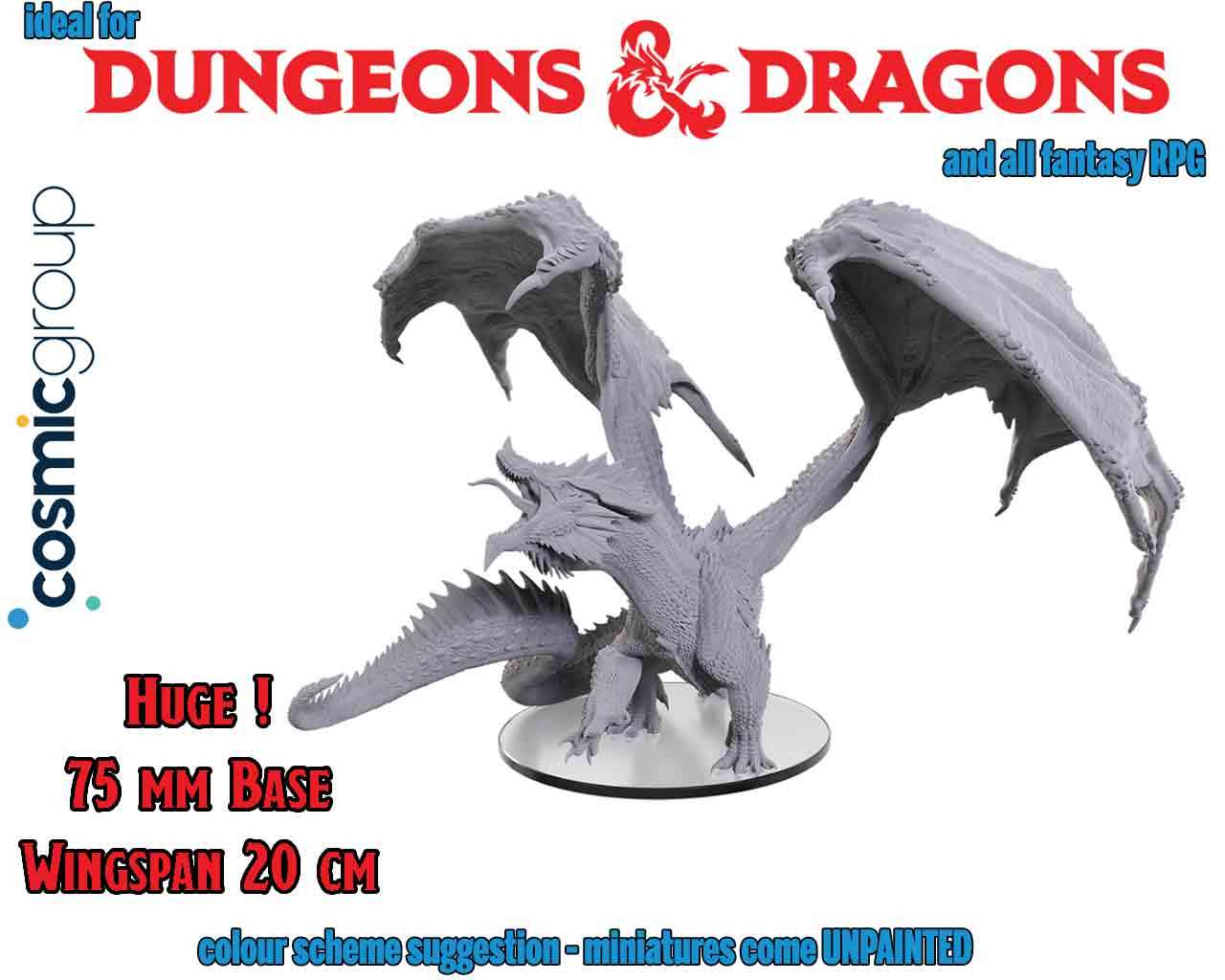 Dungeons & Dragons - Nolzur's Marvelous Miniatures - Adult Red Dragon Tyrant wizkids