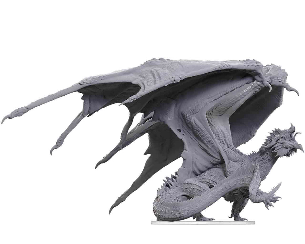 Dungeons & Dragons - Nolzur's Marvelous Miniatures - Adult Red Dragon Tyrant wizkids