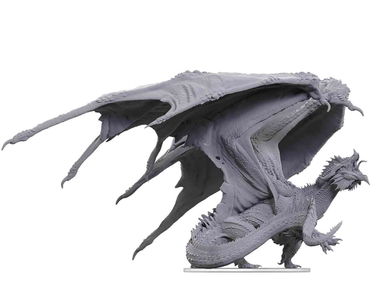 Dungeons & Dragons - Nolzur's Marvelous Miniatures - Adult Red Dragon Tyrant wizkids