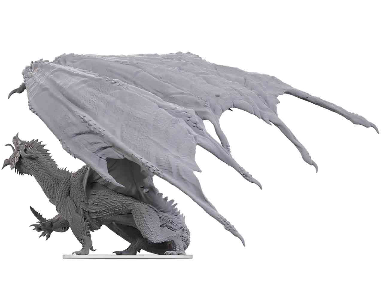 Dungeons & Dragons - Nolzur's Marvelous Miniatures - Adult Red Dragon Tyrant wizkids