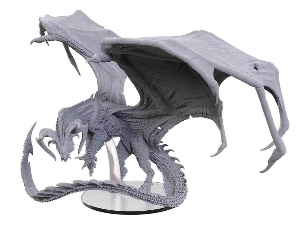 Dungeons & Dragons - Nolzur's Marvelous Miniatures - Adult Black Dragon Corruptor - Robotto