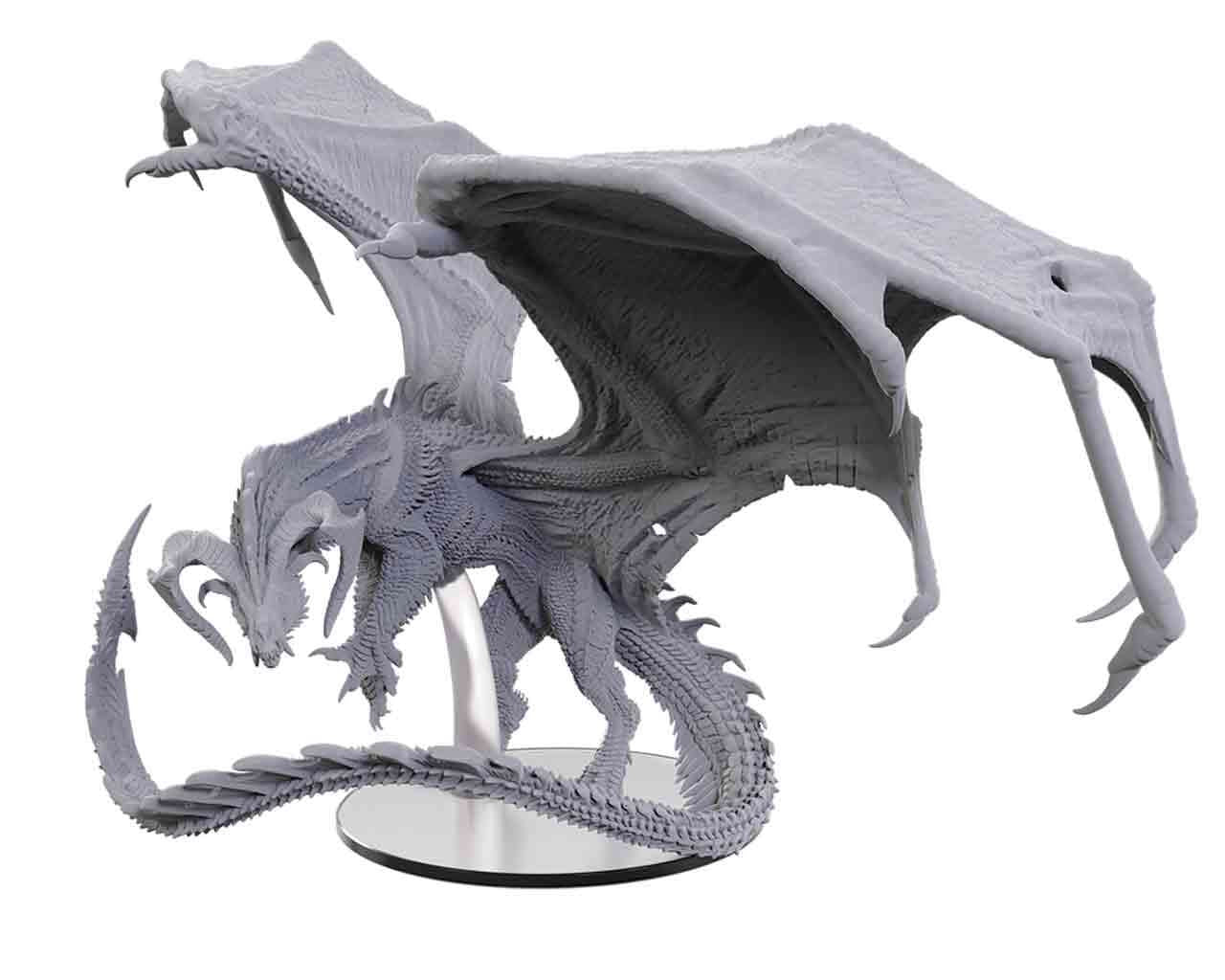 Dungeons & Dragons - Nolzur's Marvelous Miniatures - Adult Black Dragon Corruptor wizkids