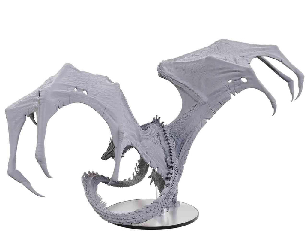 Dungeons & Dragons - Nolzur's Marvelous Miniatures - Adult Black Dragon Corruptor - Robotto