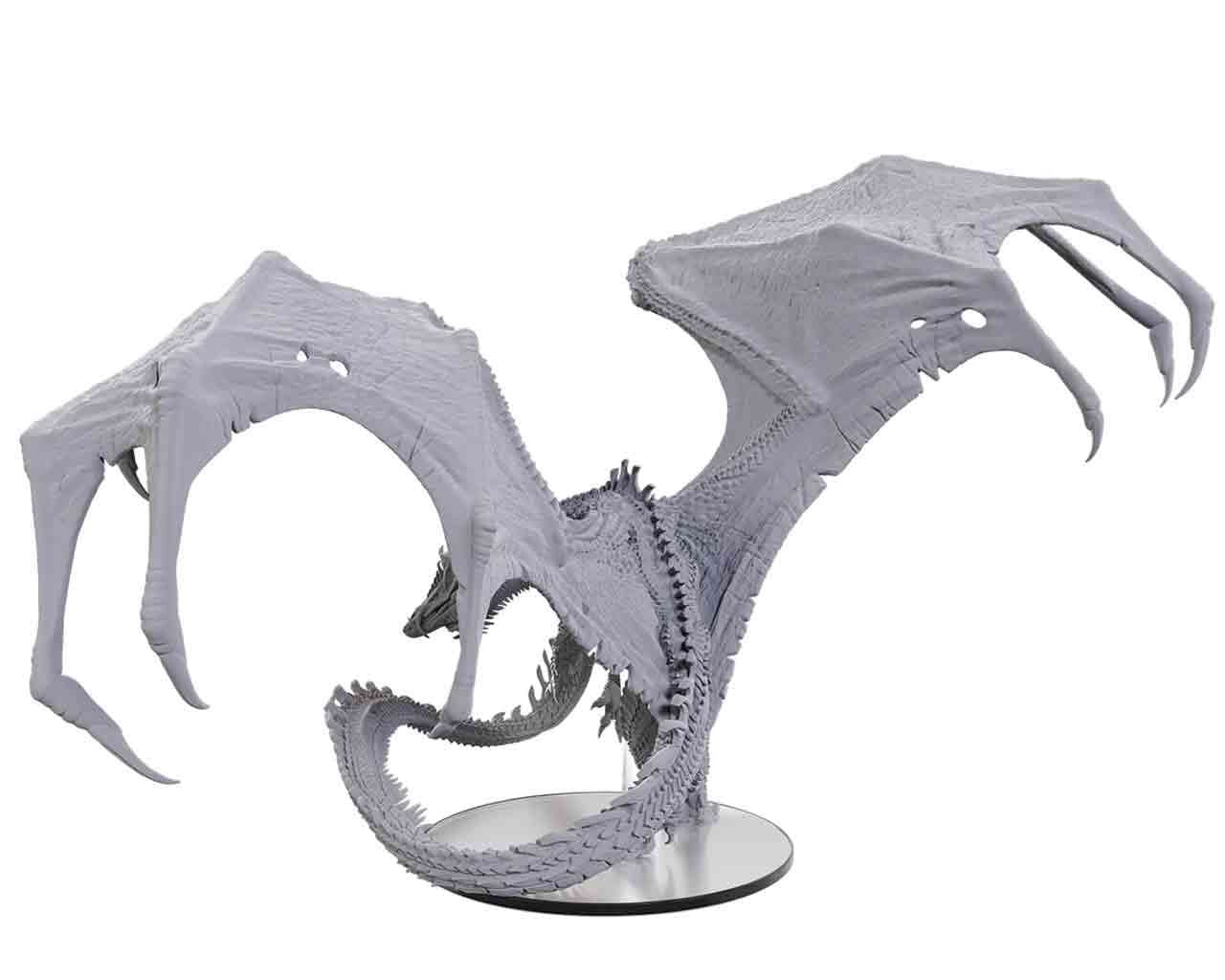 Dungeons & Dragons - Nolzur's Marvelous Miniatures - Adult Black Dragon Corruptor wizkids