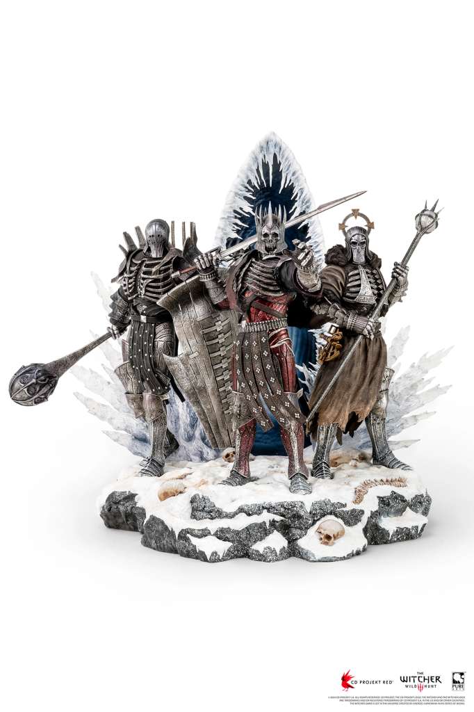 The Witcher 3: The Wild Hunt 1/6 Scale Diorama pure arts