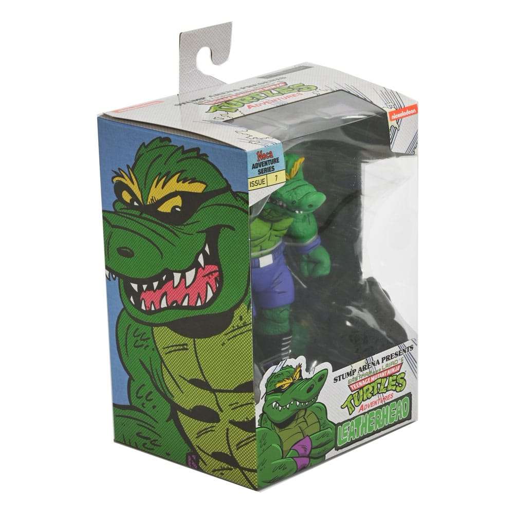 TMNT Archie Comics Stump Wrestling Leatherhead Action Figur neca