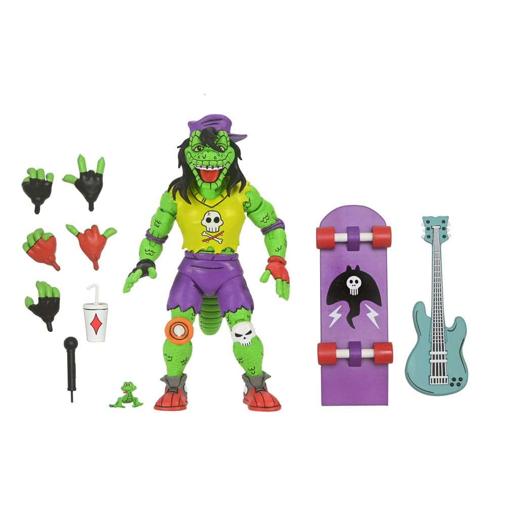TMNT Mondo Gecko Actionfigur - Archie Comics neca