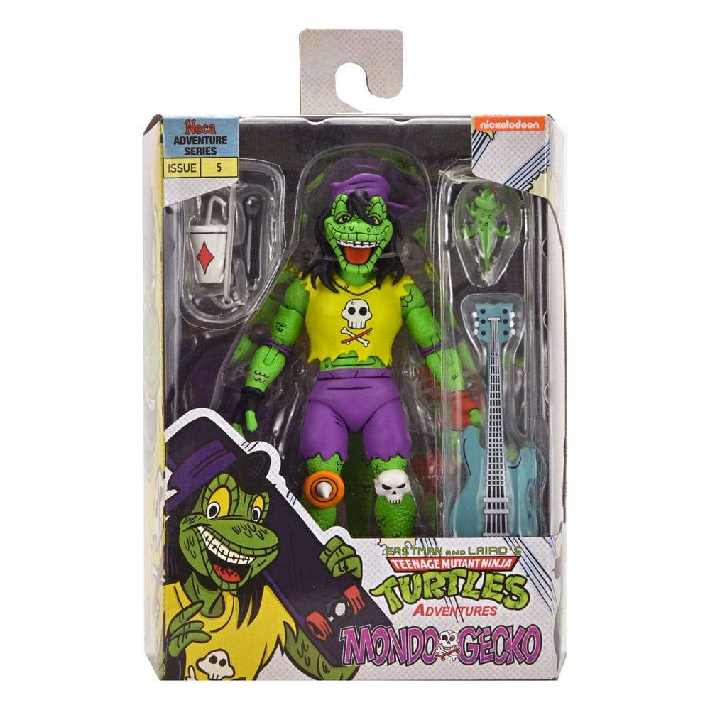 TMNT Mondo Gecko Actionfigur - Archie Comics neca