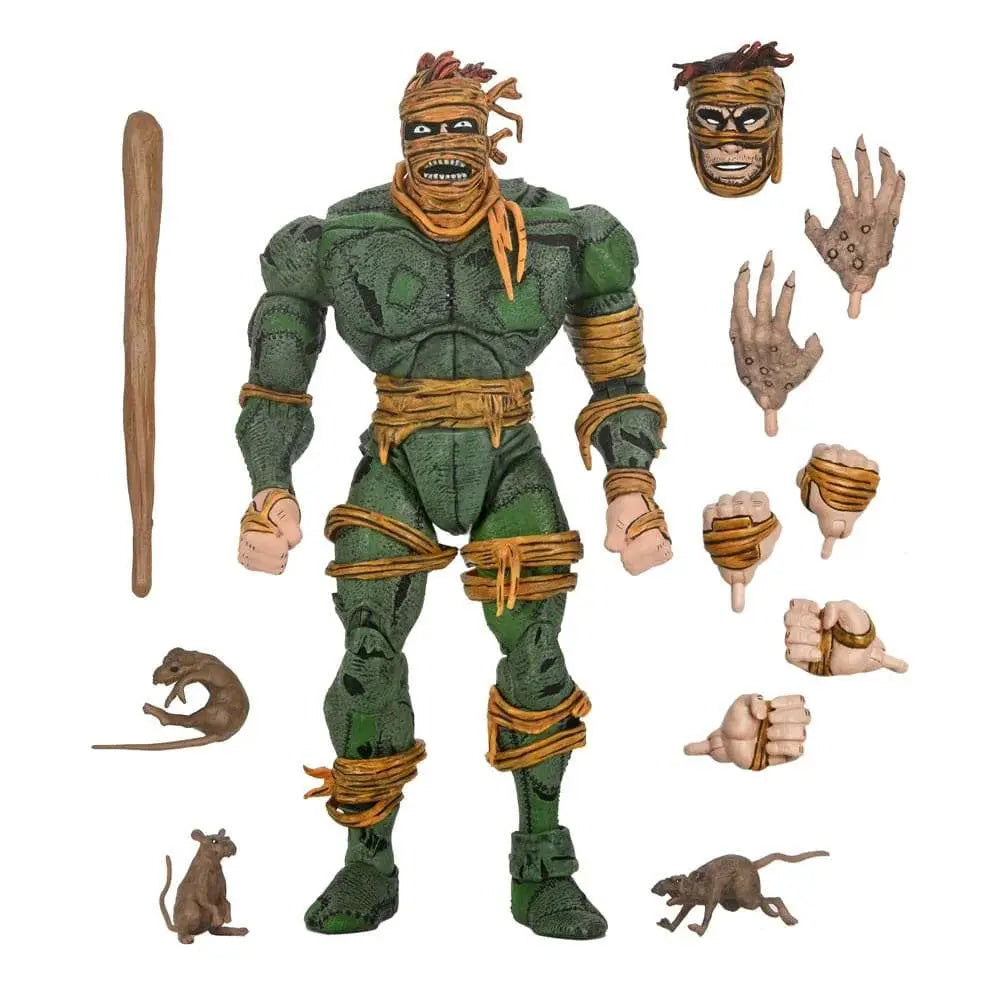 Tmnt Mirage Comics Rat King Af