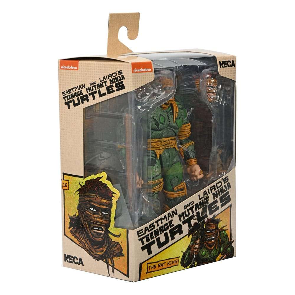 TMNT Mirage Comics Rat King Actionfigur neca