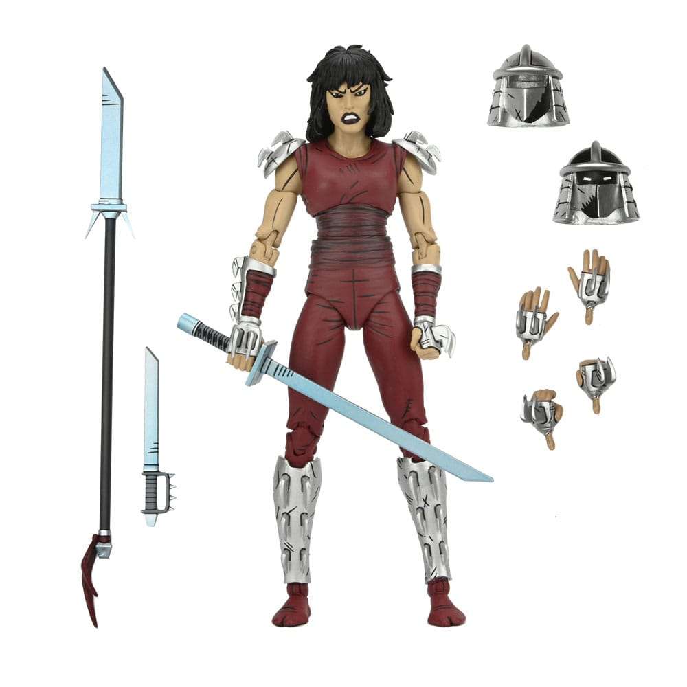 TMNT Mirage Comics Karai - City at War Actionfigur neca