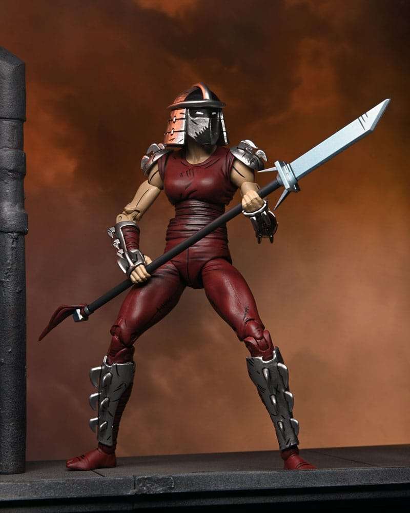 TMNT Mirage Comics Karai - City at War Actionfigur neca