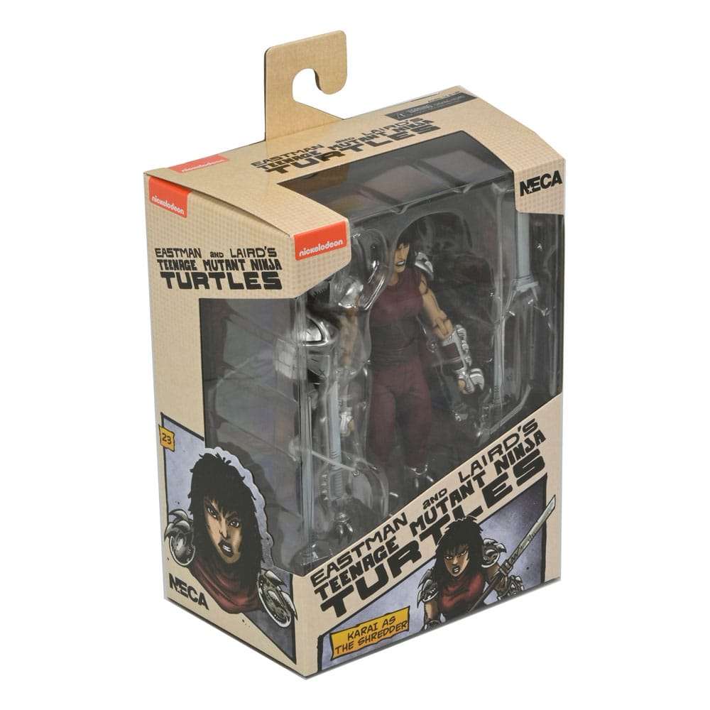 TMNT Mirage Comics Karai - City at War Actionfigur neca