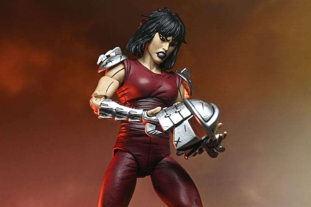 TMNT Mirage Comics Karai - City at War Actionfigur neca