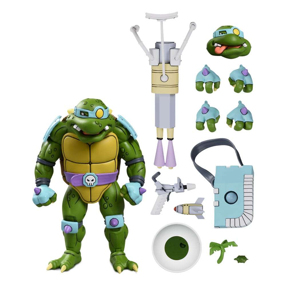 TMNT Cartoon Ultimate Slash AF – Den perfekta samlarfiguren neca