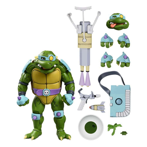 TMNT Cartoon Ultimate Slash AF – Den perfekta samlarfiguren neca