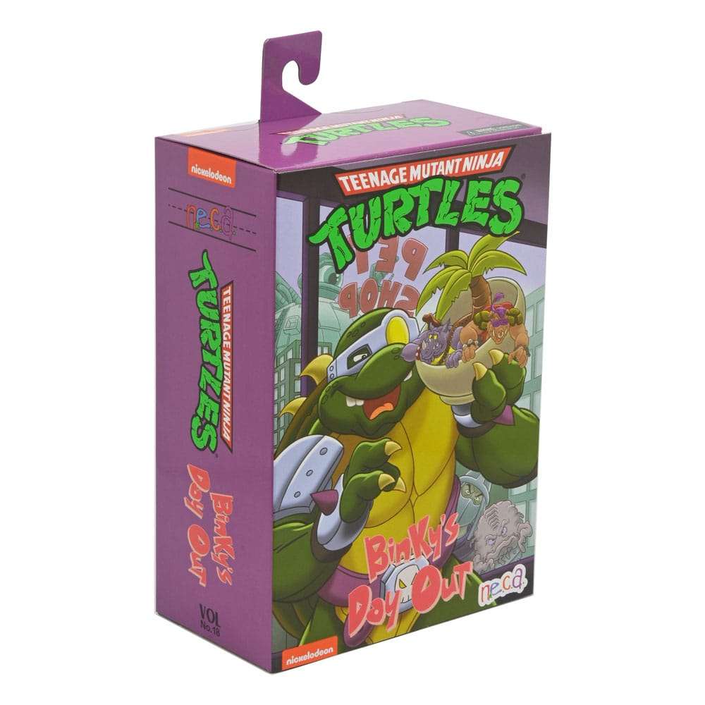 TMNT Cartoon Ultimate Slash AF – Den perfekta samlarfiguren neca