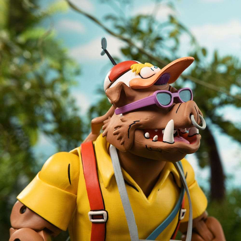 TMNT Tecknad Semester Bebop och Rocksteady 2-Pk neca