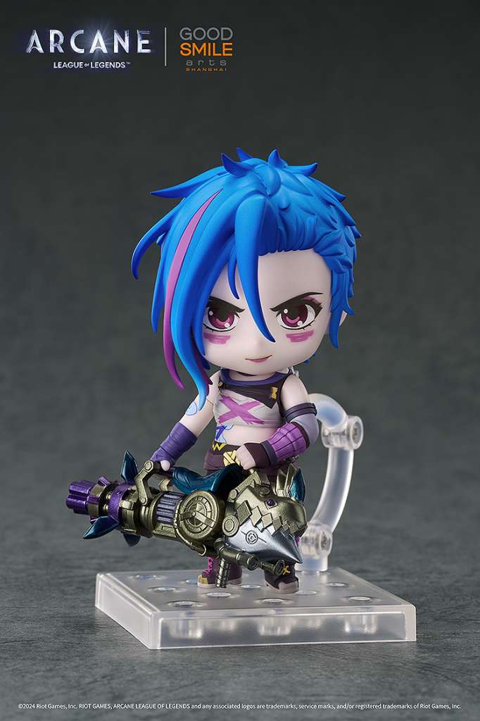 Arcane Jinx Arcane Ver Nendoroid goodsmile fr