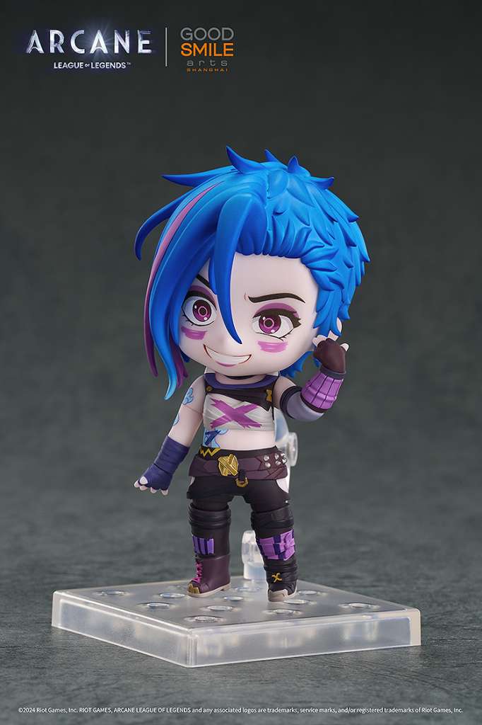 Arcane Jinx Arcane Ver Nendoroid goodsmile fr