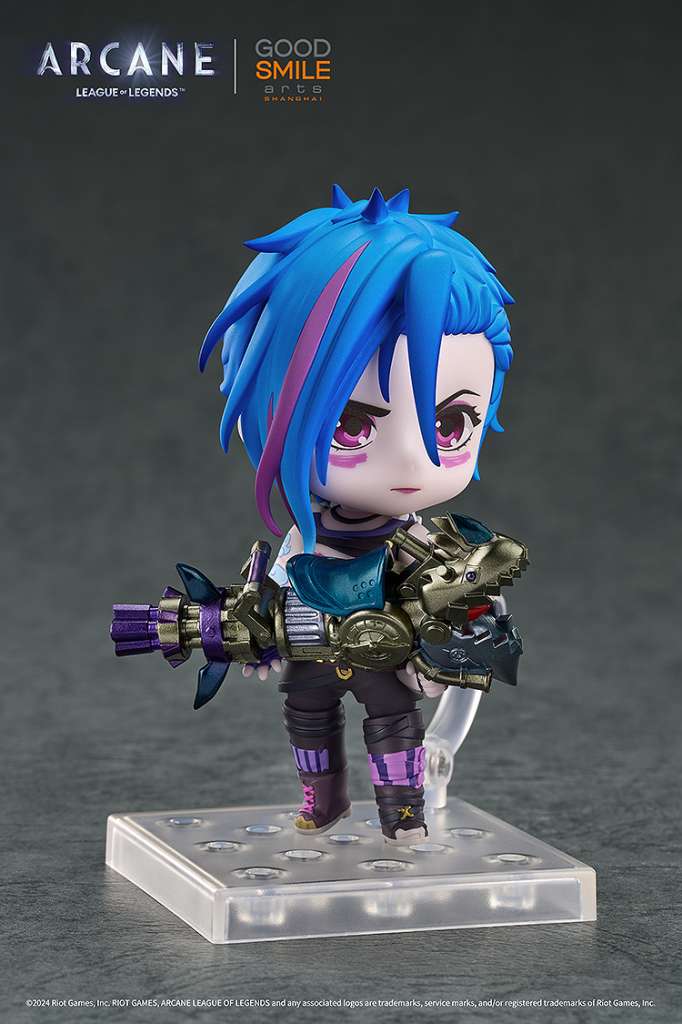 Arcane Jinx Arcane Ver Nendoroid goodsmile fr
