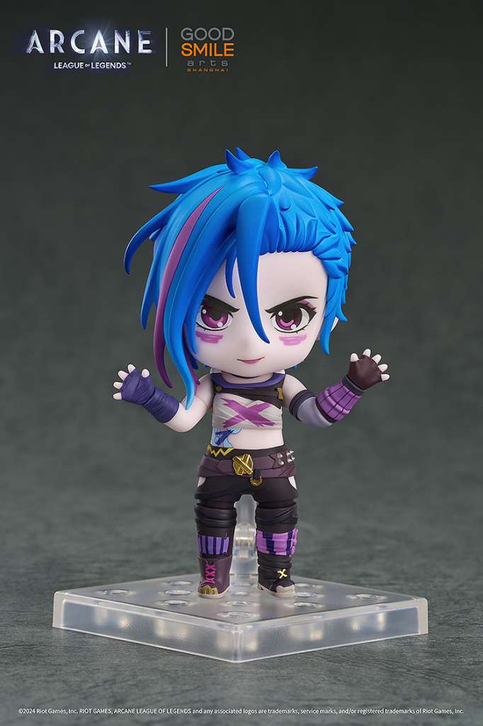 Arcane Jinx Arcane Ver Nendoroid goodsmile fr