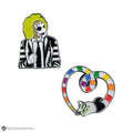 Beetlejuice och Sandmask Pins Set (2) cinereplicas