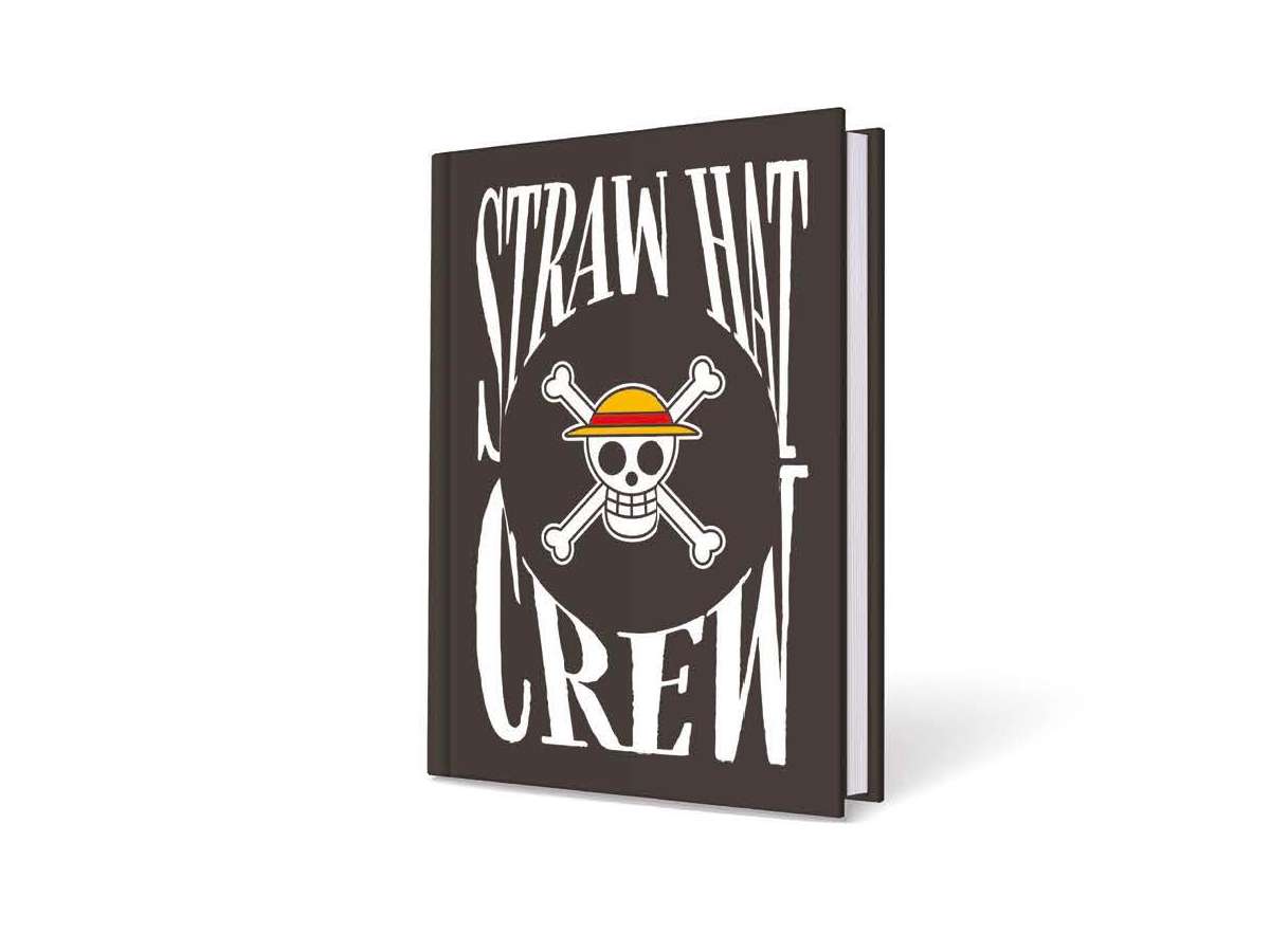One Piece Straw Hat A5 Anteckningsblock marpimar