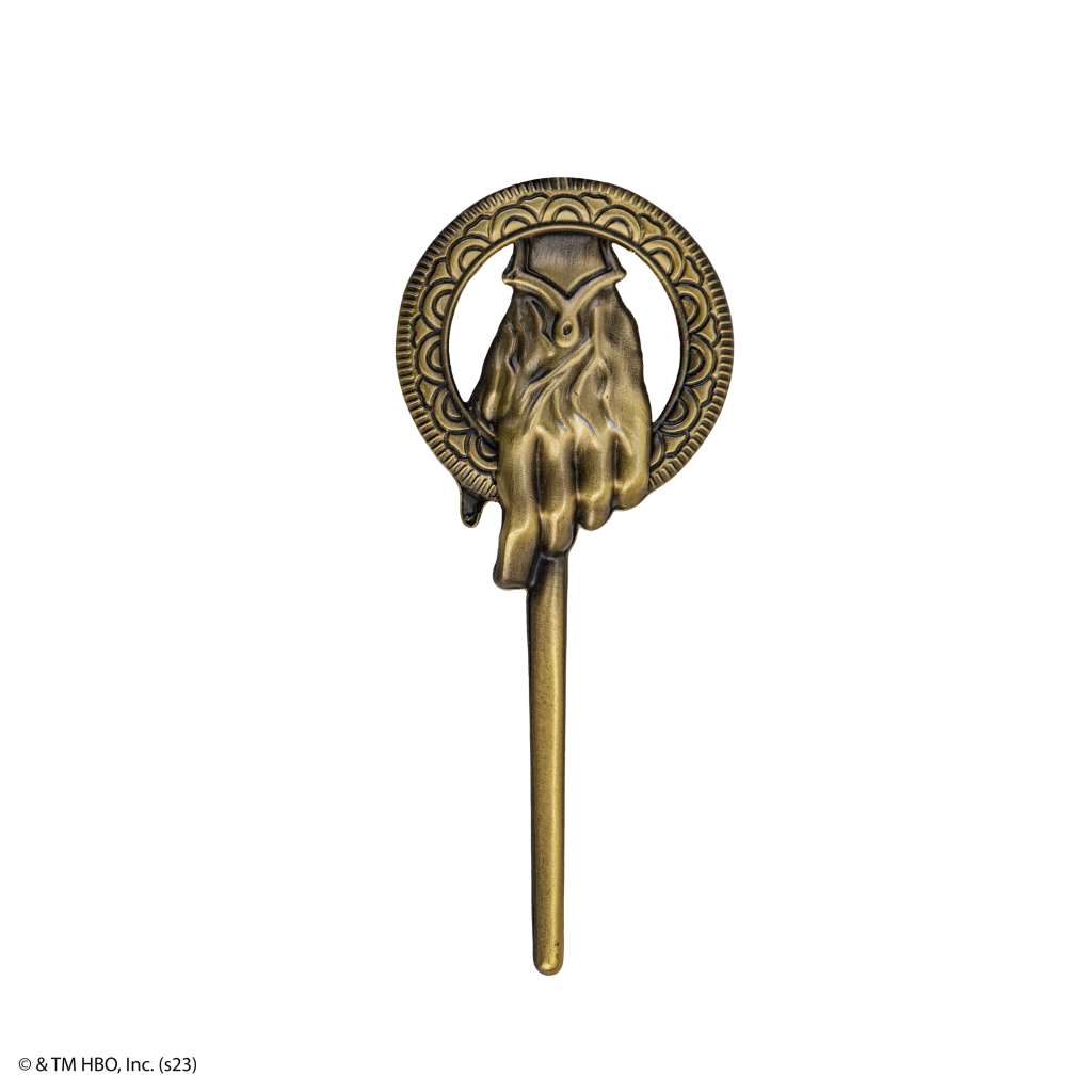 Game of Thrones kungens hand brosch
